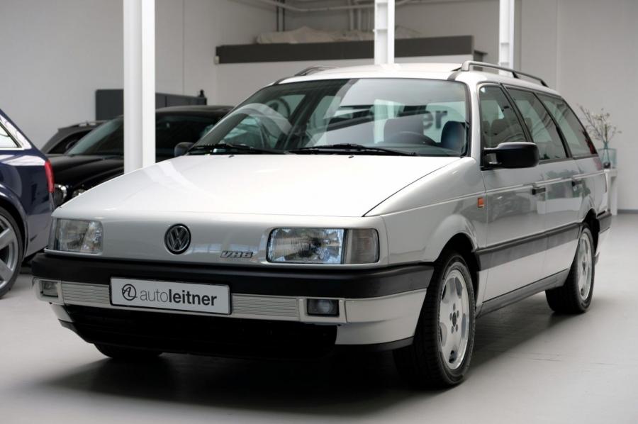  Volkswagen Passat VR6 Variant Satinsilber Metallic (B3) 1992 года  (фото 4 из 51)